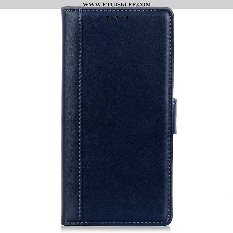 Etui Folio do OnePlus Nord CE 2 5G Klasyczna Sztuczna Skóra